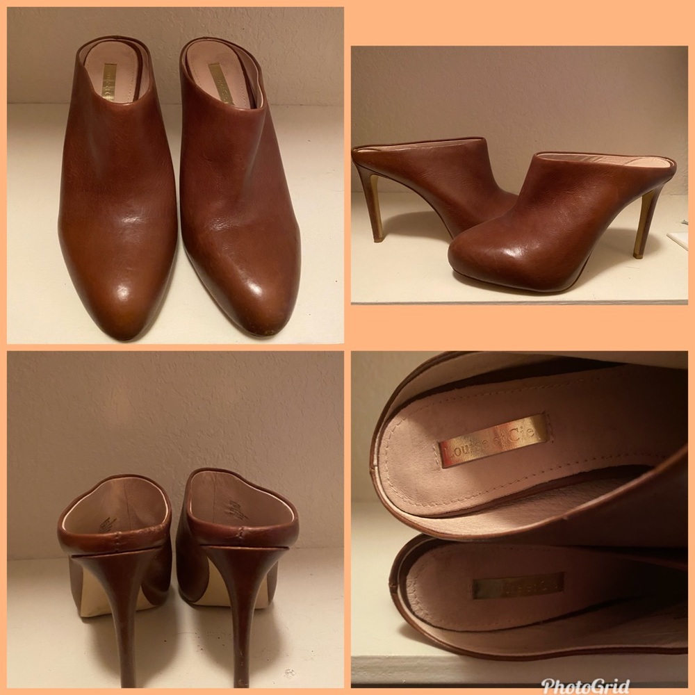 Mule shoes